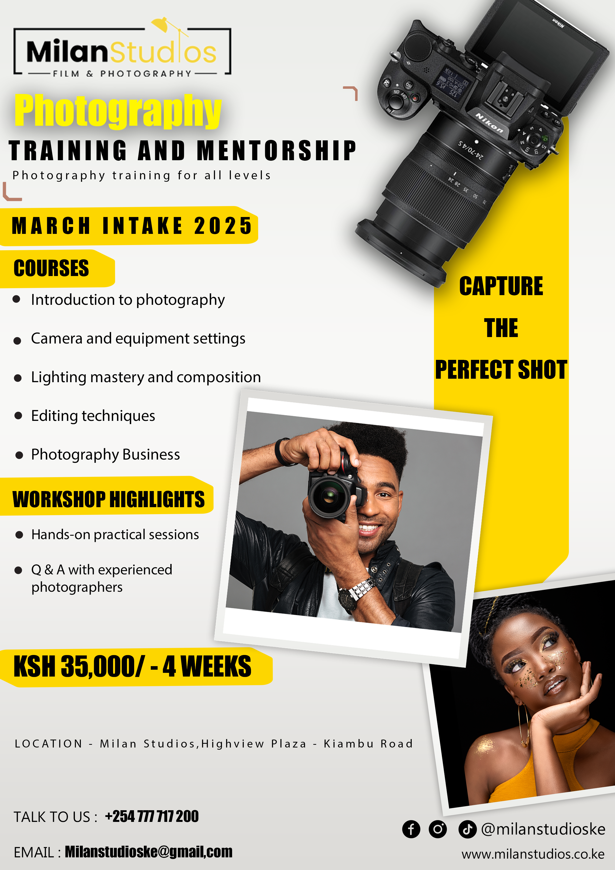 Mentorship and Training Program